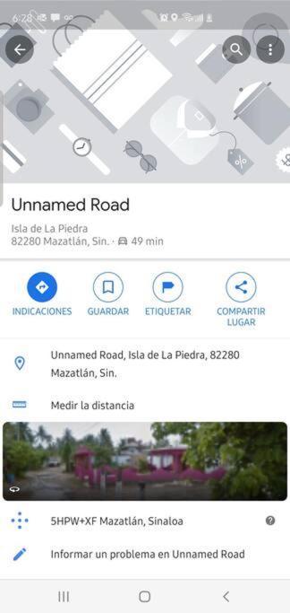 마사틀란 Casa A Pie De Playa Isla De La Piedra 아파트 외부 사진